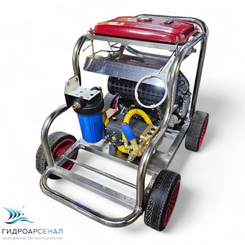 Каналопромывочный аппарат Gidra Mobil 50/150