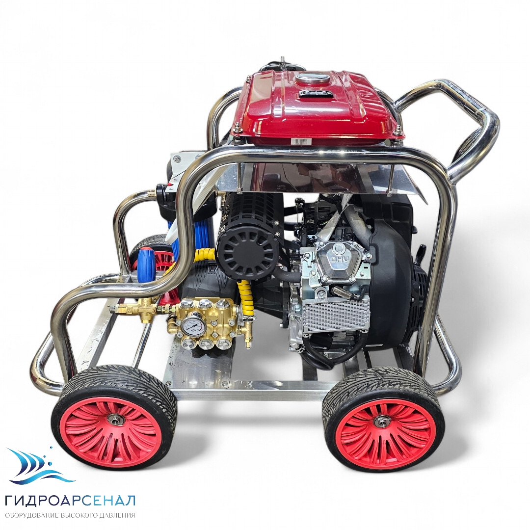 Каналопромывочный аппарат Gidra Mobil 50/150 — изображение 3