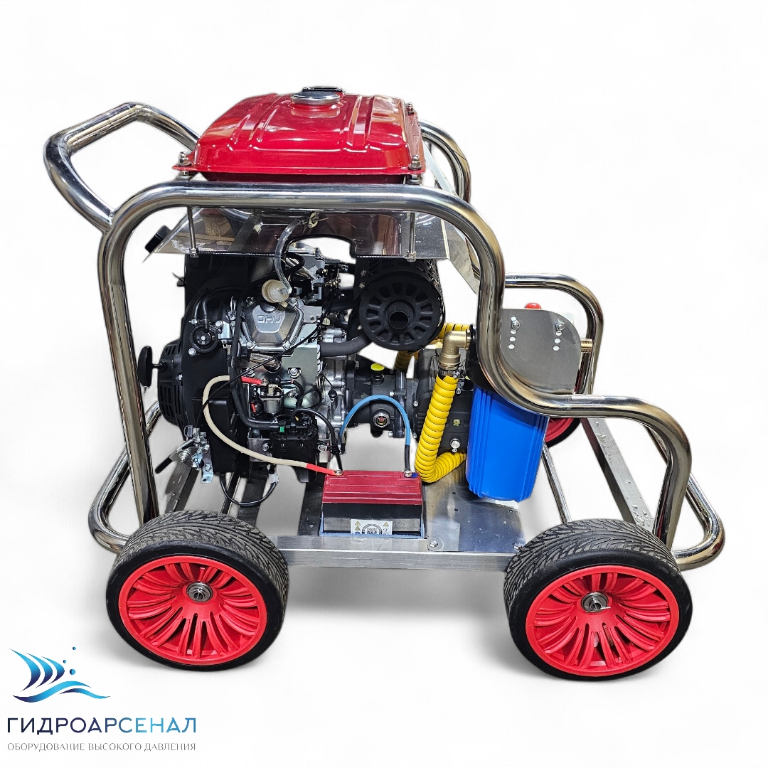 Каналопромывочный аппарат Gidra Mobil 50/150 — изображение 4