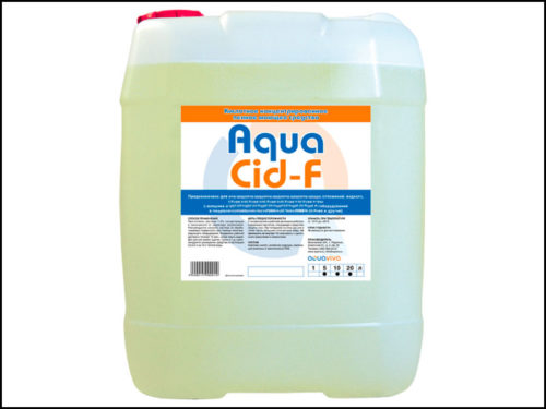 Кислотное пенное моющее средство AquaCid-F 5л