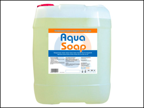 Жидкое мыло для рук  AquaSoap 1л