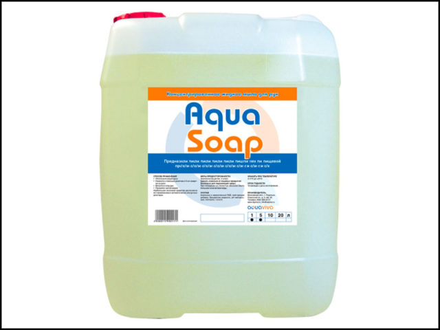Жидкое мыло для рук  AquaSoap 20л
