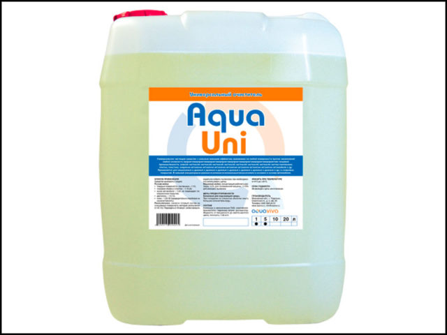 Универсальный очиститель Aqua Uni - 5л
