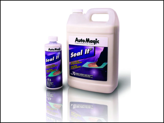 Полимерное покрытие Auto Magic Seal It Объем: 0.48