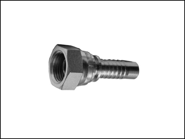 Фитинг BSP (г) 3/8" DN=06 (0°)