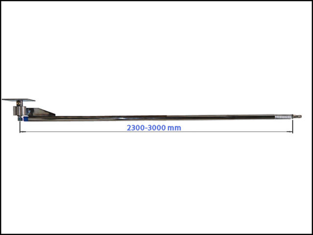 Консоль усиленная Gidra 2200-3000mm