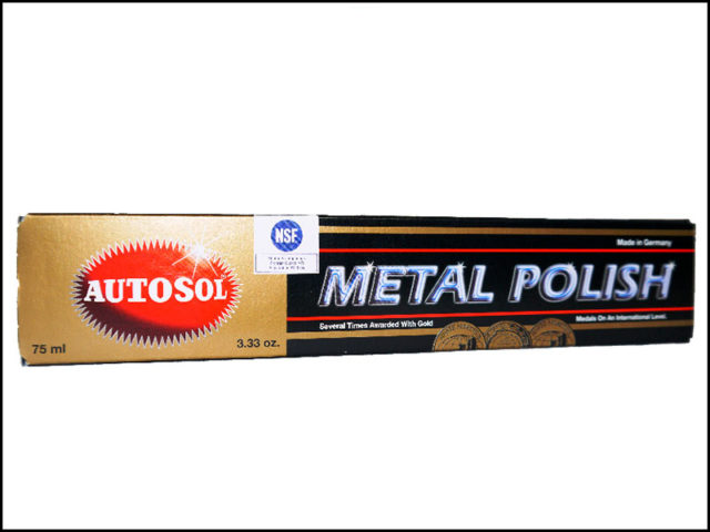 Полироль для металлов Metal polish