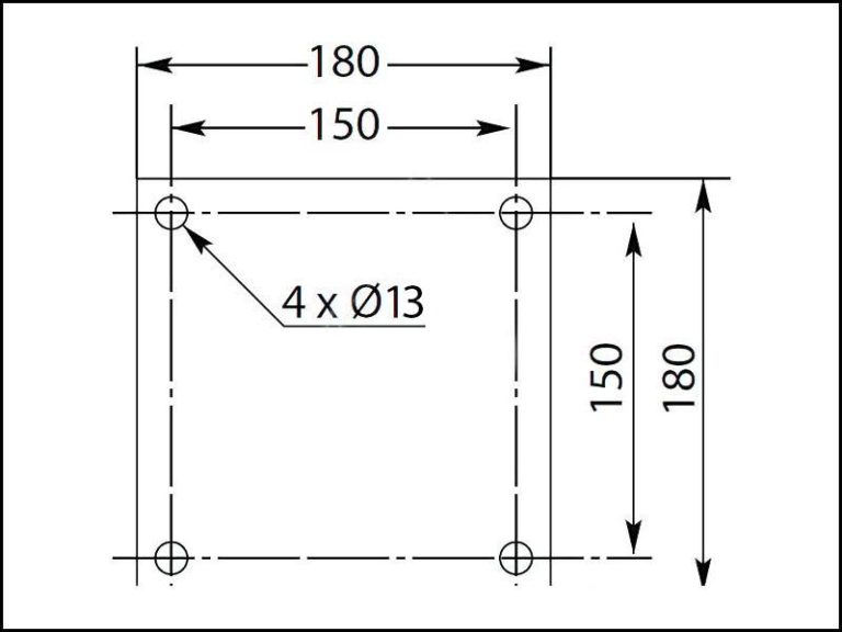 Консоль поворотная Gidra 1700