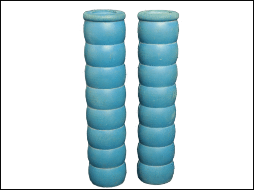 Защита шланга "BF" DN12 23,5мм (синяя волнистая-эластомер)