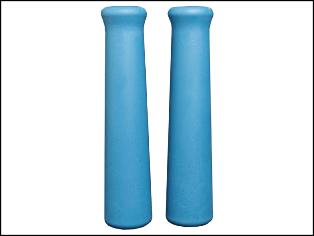 Защита шланга "FJ" DN12 22мм (синяя гладкая - резина)