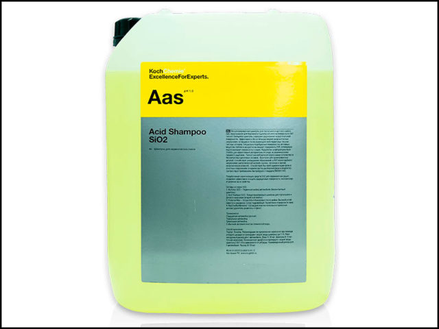Acid Shampoo SIO2 Шампунь 11 кг. 343011