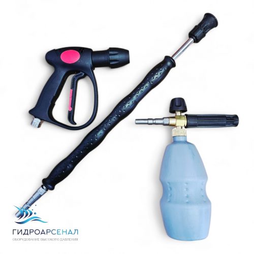 Пенокомплект MV925 KW500 (нерж.) вращающийся