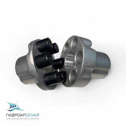 Муфта для АВД демпферное соединение (Силумин) 24x28