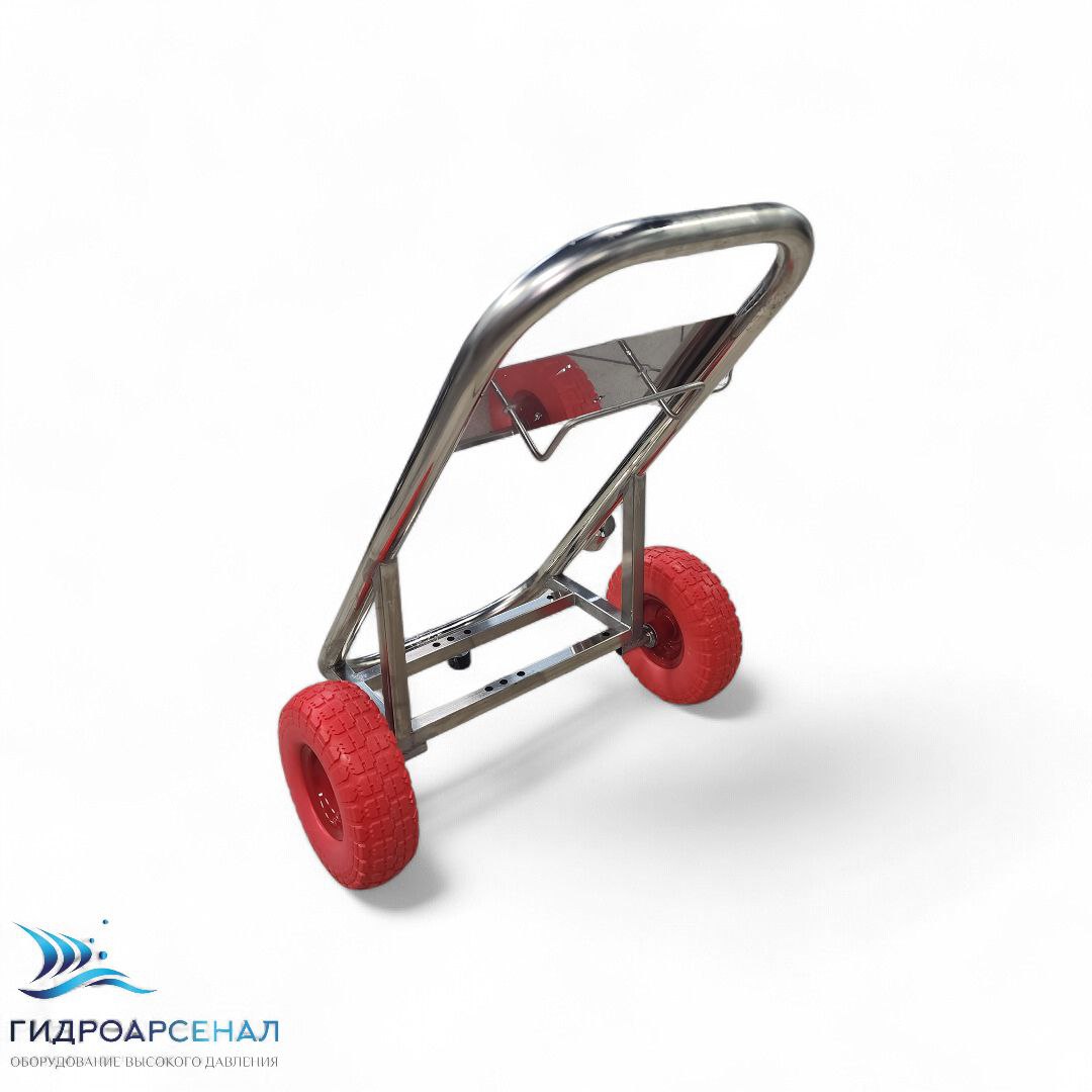 Тележка FMT для АВД Gidra нерж. сталь.
