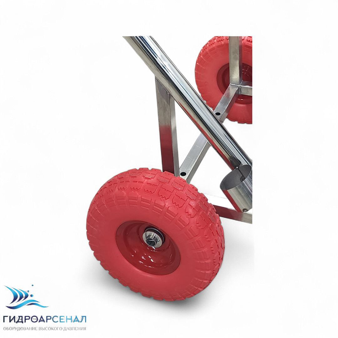 Тележка FMT для АВД Gidra нерж. сталь.