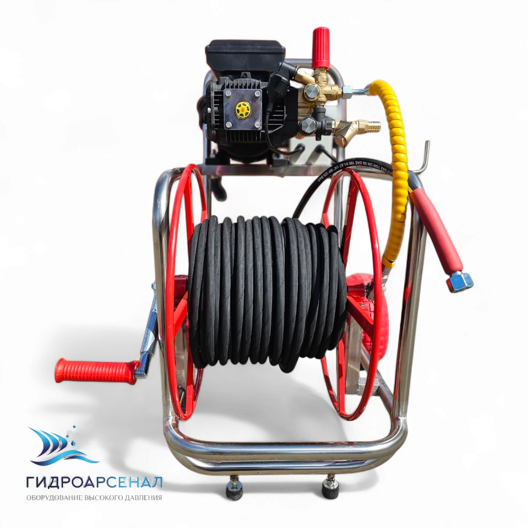 Аппарат высокого давления GIDRA F5 15/200 TS 380V — изображение 3