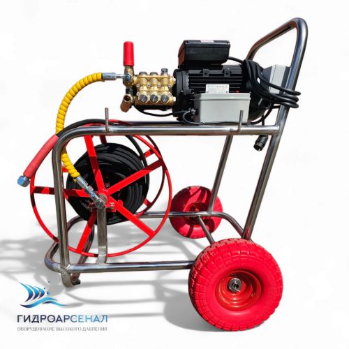 Аппарат высокого давления GIDRA F5 15/200 TS 380V