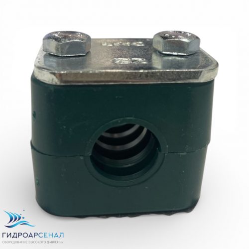 Держатель трубы одинарный 15 мм.