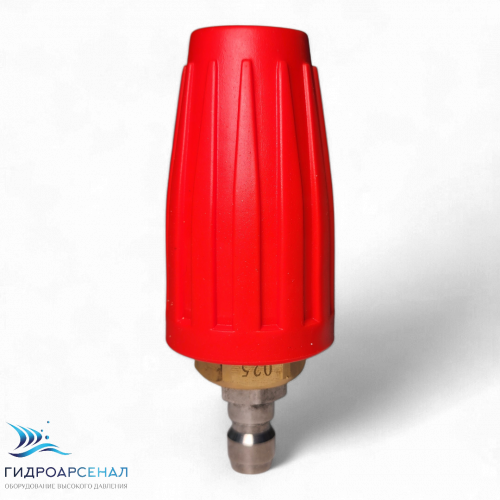 Грязевая фреза 025, 250 bar (красная).