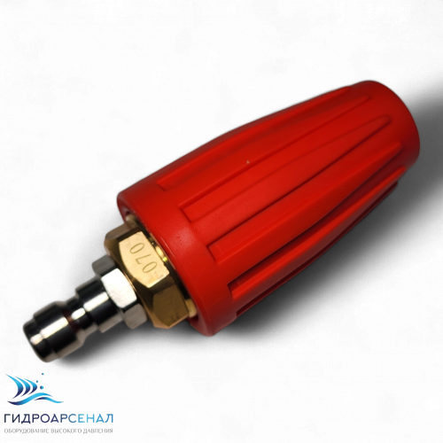 Грязевая фреза 070, 250 bar (красная)/