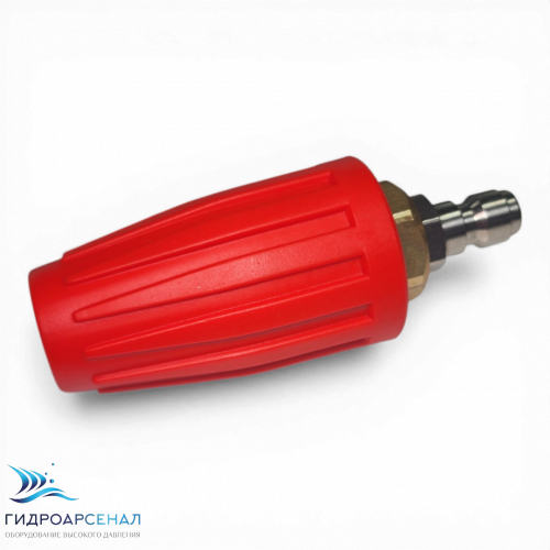 Грязевая фреза 035, 250 bar (красная).