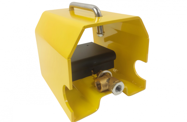 Pedal valve Aquagid for foot flow control