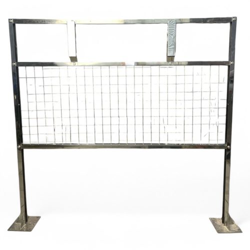 Держатель ковриков стенд Н/Ж напольный