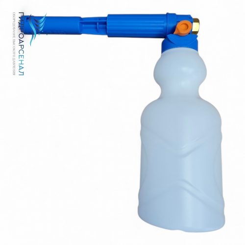 Пенообразующая насадка LS10 латунь ¢1.25mm, 1/4г, 280 бар, 2л