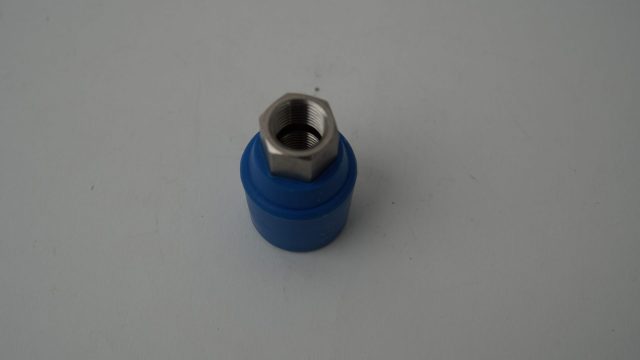 Форсункодержатель 1/4г нж, литой силик.синий, Китай