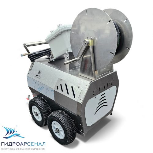 Аппарат высокого давления взрывозащищённый СТАРТ 23/150 TK BP Inox box Ex