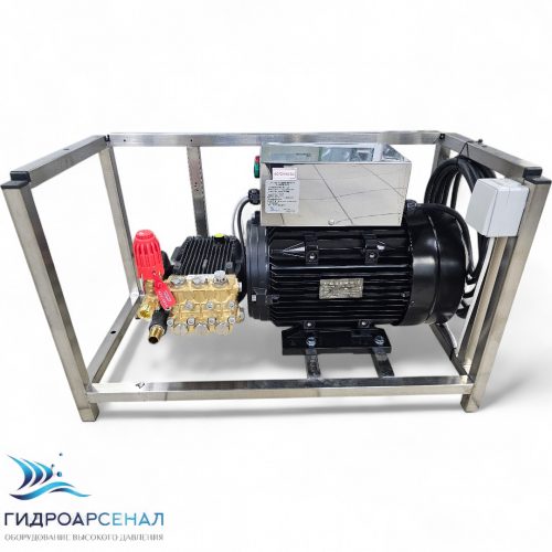 Аппарат высокого давления Gidra F1 23/200 TK TS 7,5Kw