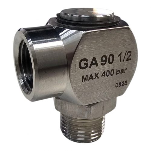 Поворотные соединения высокого давления