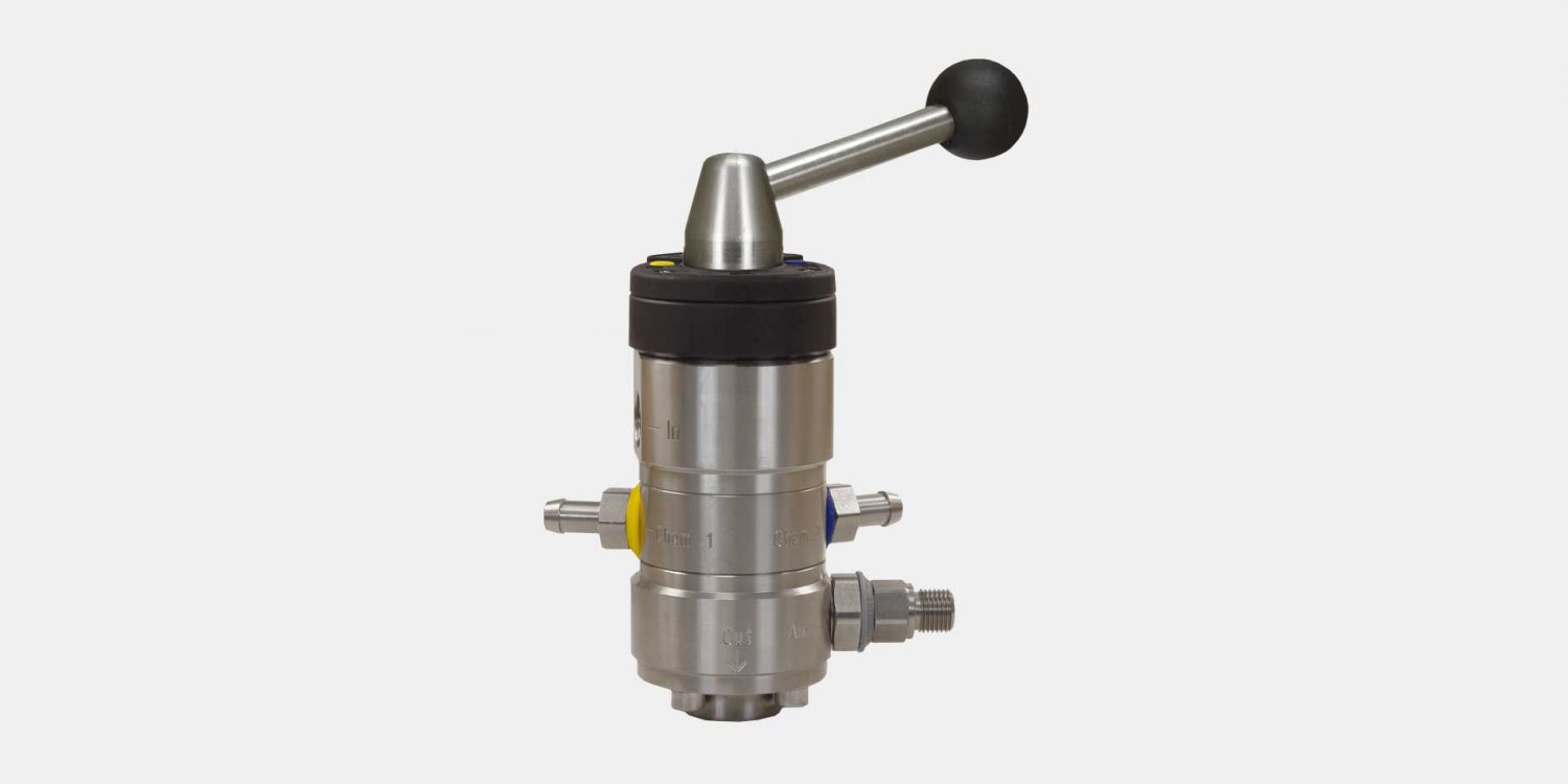 Инжектор-дозатор для смеси/пенообразования под два состава ST-164