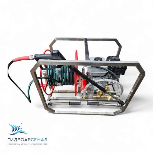 Противопожарная установка высокого давления СТАРТ 12/160 (УПВД Старт 12/16)