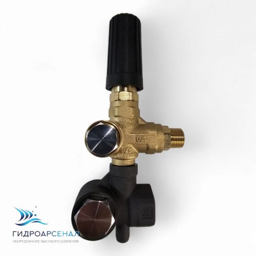 Регулятор давления Аквагид VC25 250атм 25л/мин, вх/вых 1/2г-3/8г  (AR, NHD, FW2, GPB, BM, TK, TML) байпас