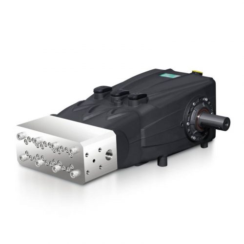 Помпа AGTF16 (30л/1000бар,1450об/мин) фланец 87мм, вал 24. С водяным охлаждением. Головка нерж.