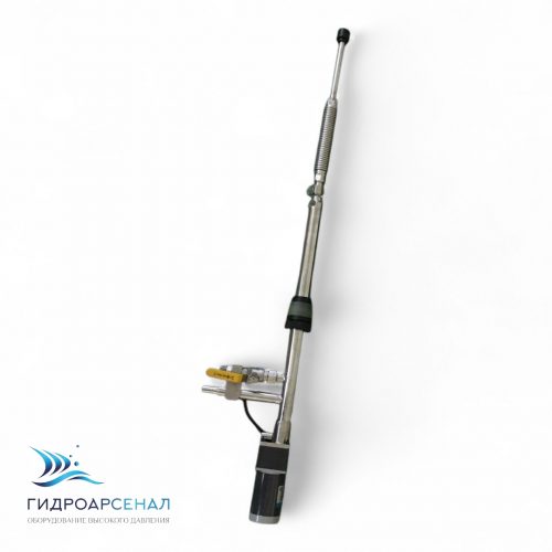 Моющая головка XMT1000 для очистки винных бочек с откачкой, 316L SS, 12-18 л/мин, 60°C, электропривод 24Вт.