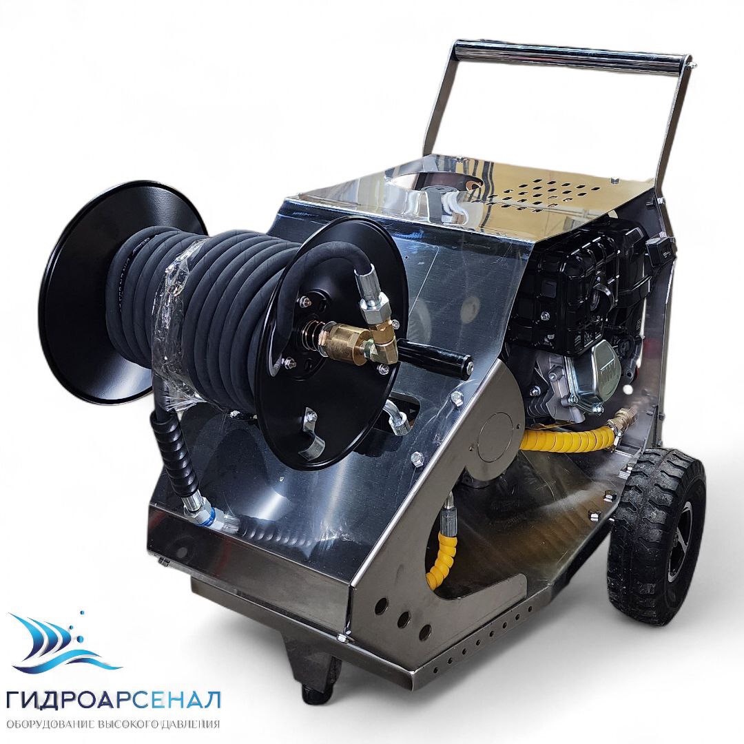 Автономный АВД СОЮЗ Бензо 18/250 нж.