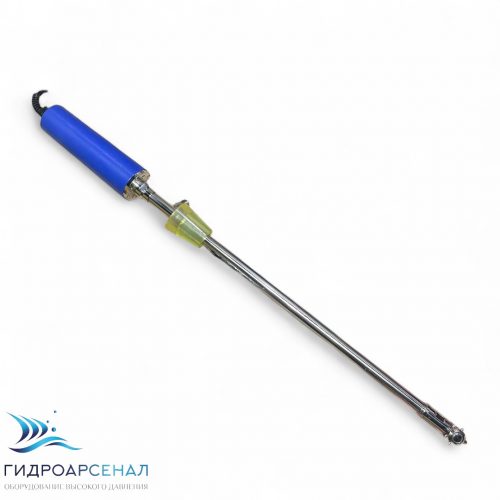 Насадка для мойки бочек с узким горлышком MMD-2-1.0- с электроприв. 360°-AISI316-3/8ш.