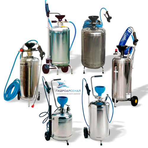 Пеногенераторы для пищевой промышленности