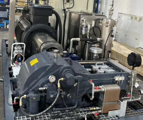 Гидродинамическая машина сверхвысокого давления Аквагид МСД-30/3000