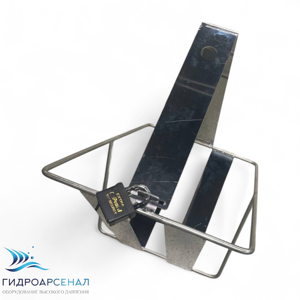 Держатель канистры 20 л (под замок) — изображение 9