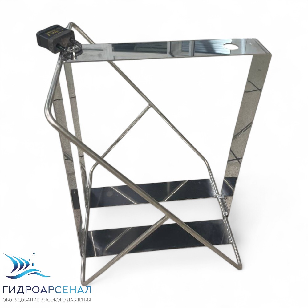 Держатель канистры 20 л (под замок) — изображение 8