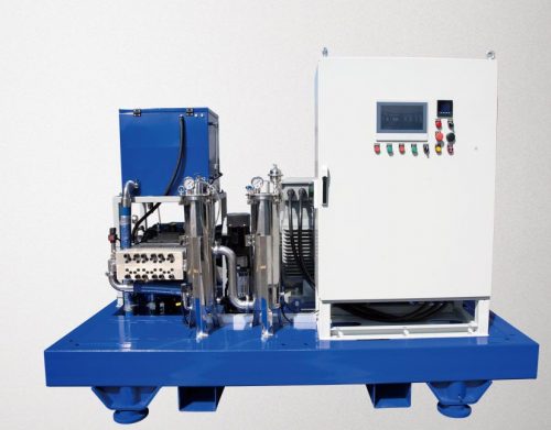 Гидродинамическая машина сверхвысокого давления Аквагид МСД-30/1500