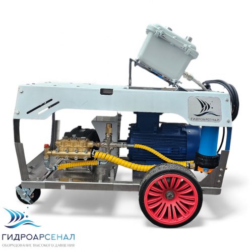 Аппарат высокого давления взрывозащищённый СОЮЗ 16/400 BP Ex