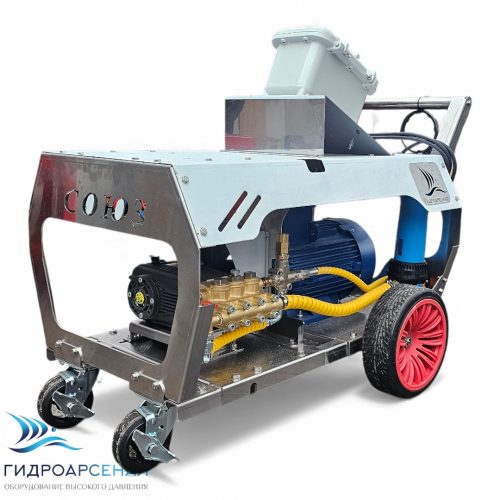 Аппарат высокого давления взрывозащищённый СОЮЗ 40/150 BP Ex