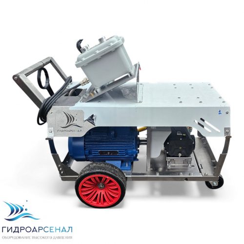 Аппарат высокого давления взрывозащищённый СОЮЗ 16/500 BP Ex