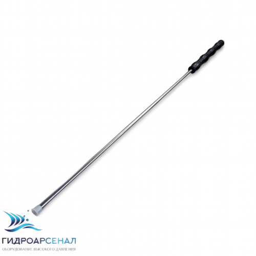 Копье с волнистой термозащитой 1200мм прямое 1/4ш нж, 345 бар, (без форсункодержателя).