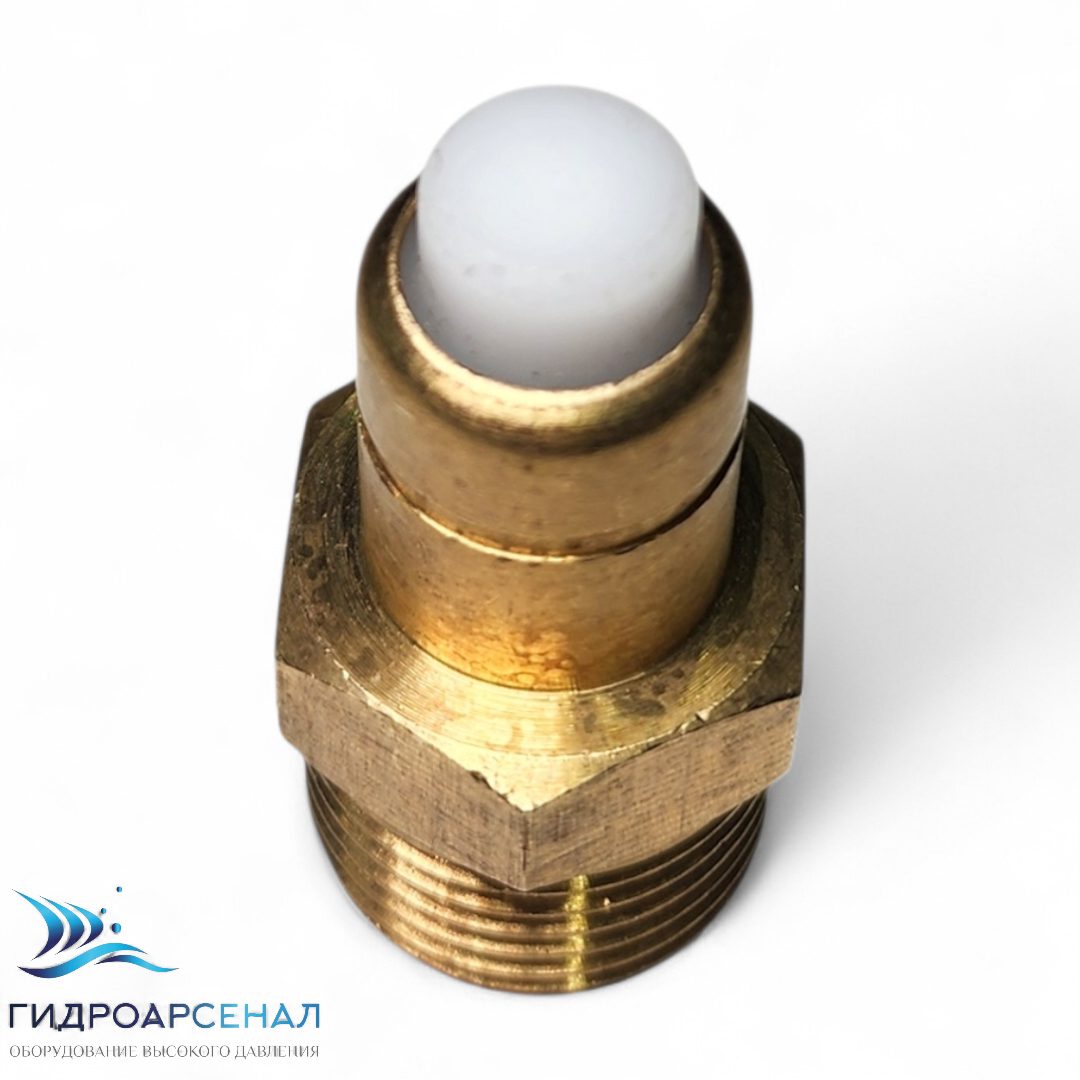 Термоклапан 10bar. 63°C, 1/2ш.