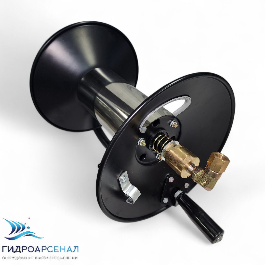 Барабан ручной для РВД 3/8 30m, 275bar.